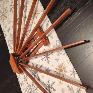 Antique Solid Wood Drying Rack Wall Mounted - Five Star logo 20"*6"